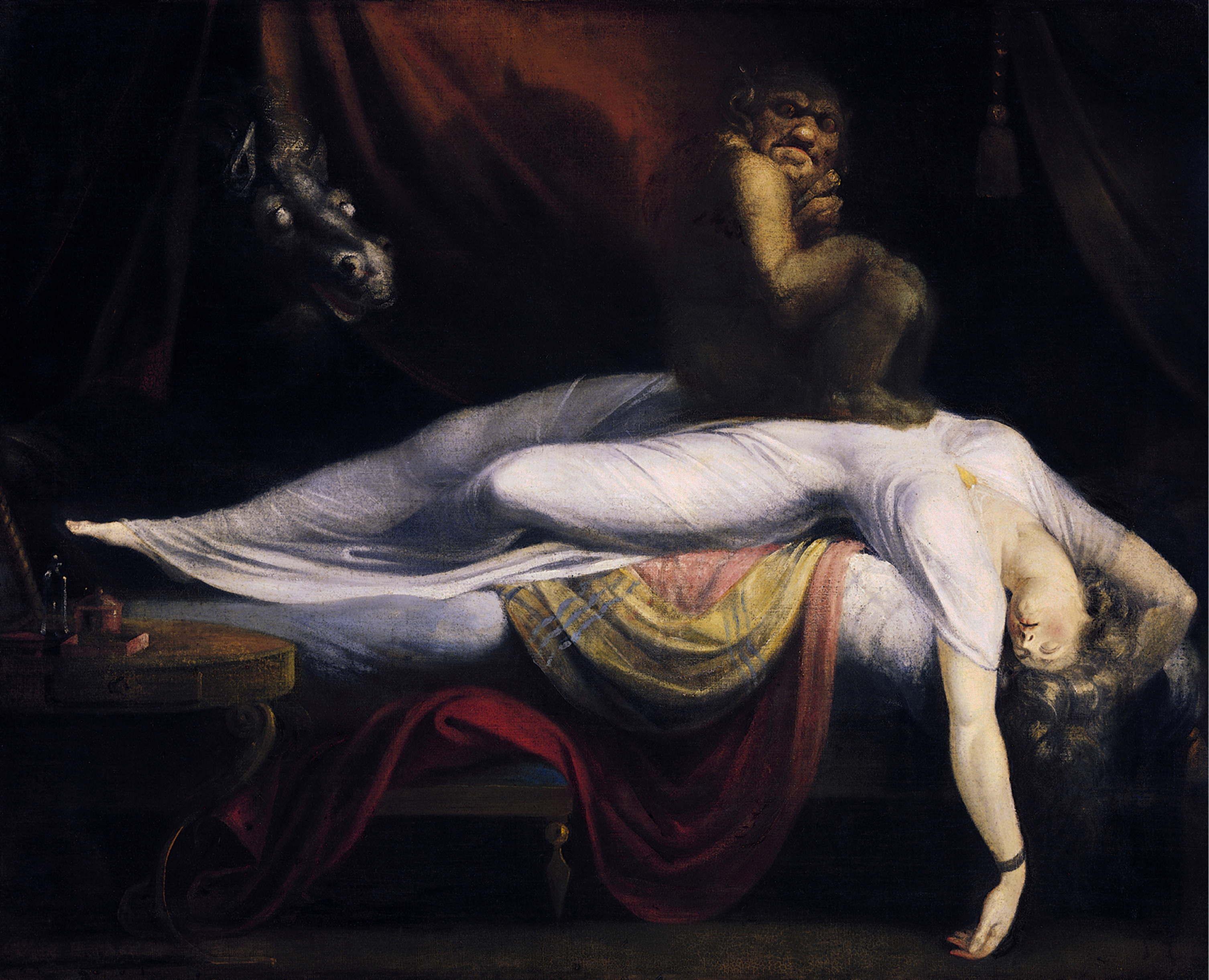 Henry Fuseli, Classic art Wallpaper