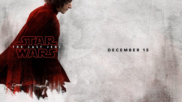 Kylo Ren, Star Wars: The Last Jedi, Movies HD Wallpaper Desktop Background