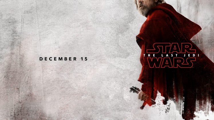 Luke Skywalker, Star Wars: The Last Jedi, Movies HD Wallpaper Desktop Background