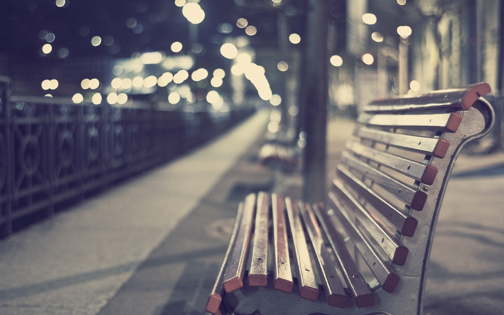 cityscape, Bench Wallpapers HD / Desktop and Mobile Backgrounds