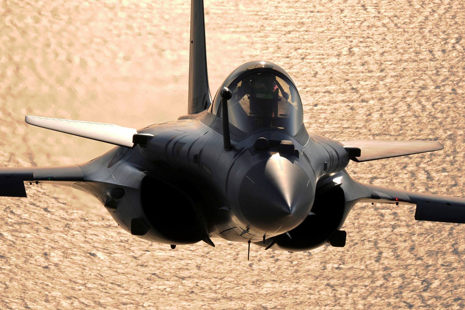 Dassault Rafale, French Air Force, Jet fighter, Sea Wallpaper
