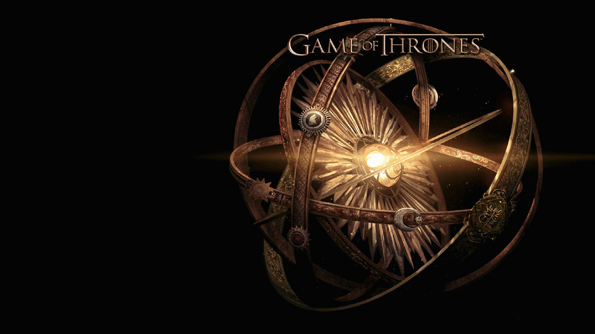 Game of Thrones: A Telltale Games Series, TV, Black background Wallpaper