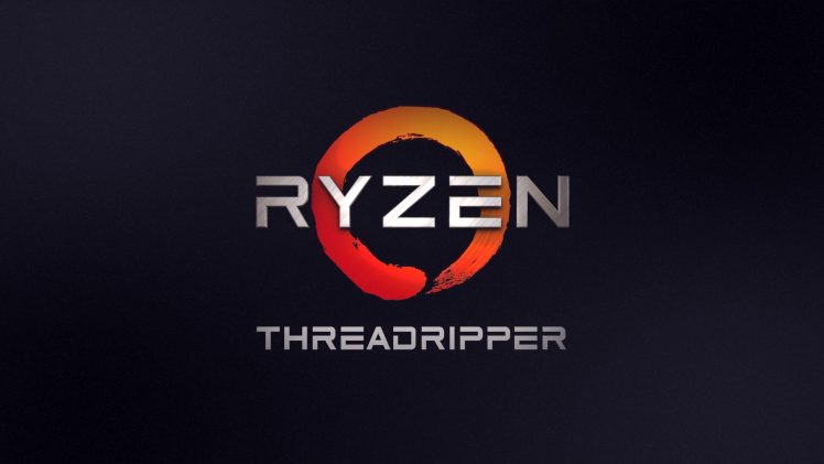 AMD, CPU, RYZEN, Threadripper HD Wallpaper Desktop Background