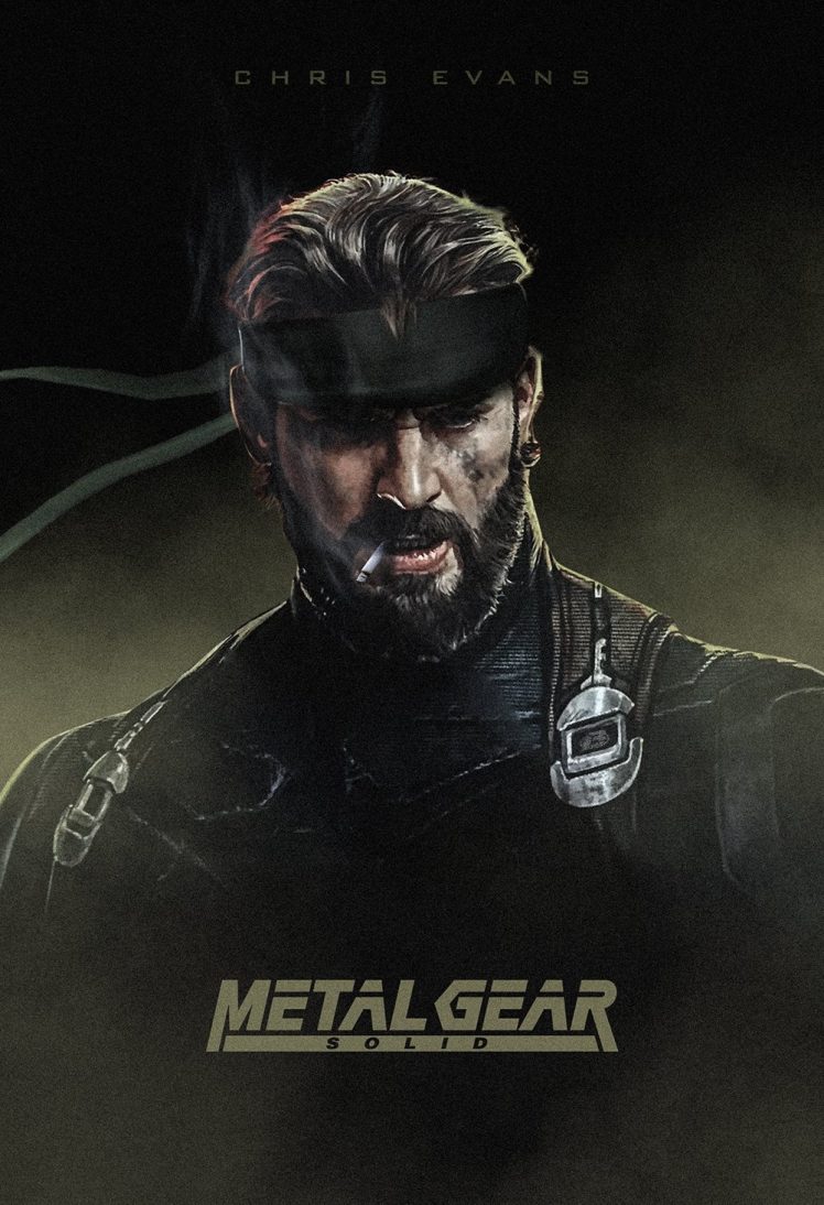 Chris Evans, Video games, Metal Gear Solid V: The Phantom Pain HD Wallpaper Desktop Background