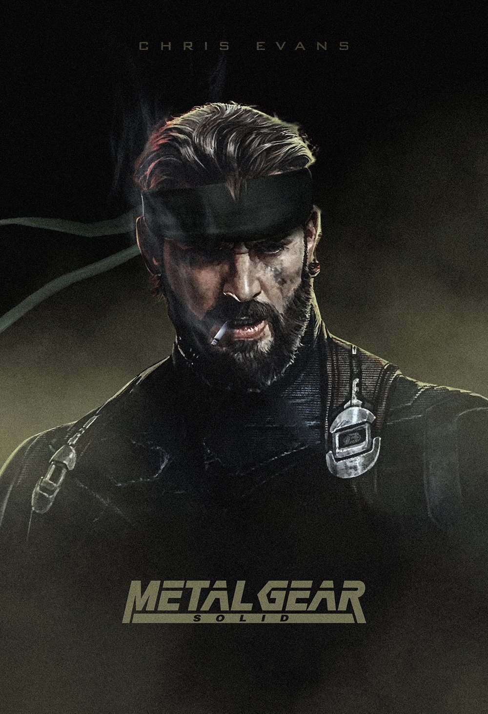 Chris Evans, Video games, Metal Gear Solid V: The Phantom Pain Wallpaper