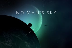 video games, No Mans Sky, Science fiction, Spaceship, Planet