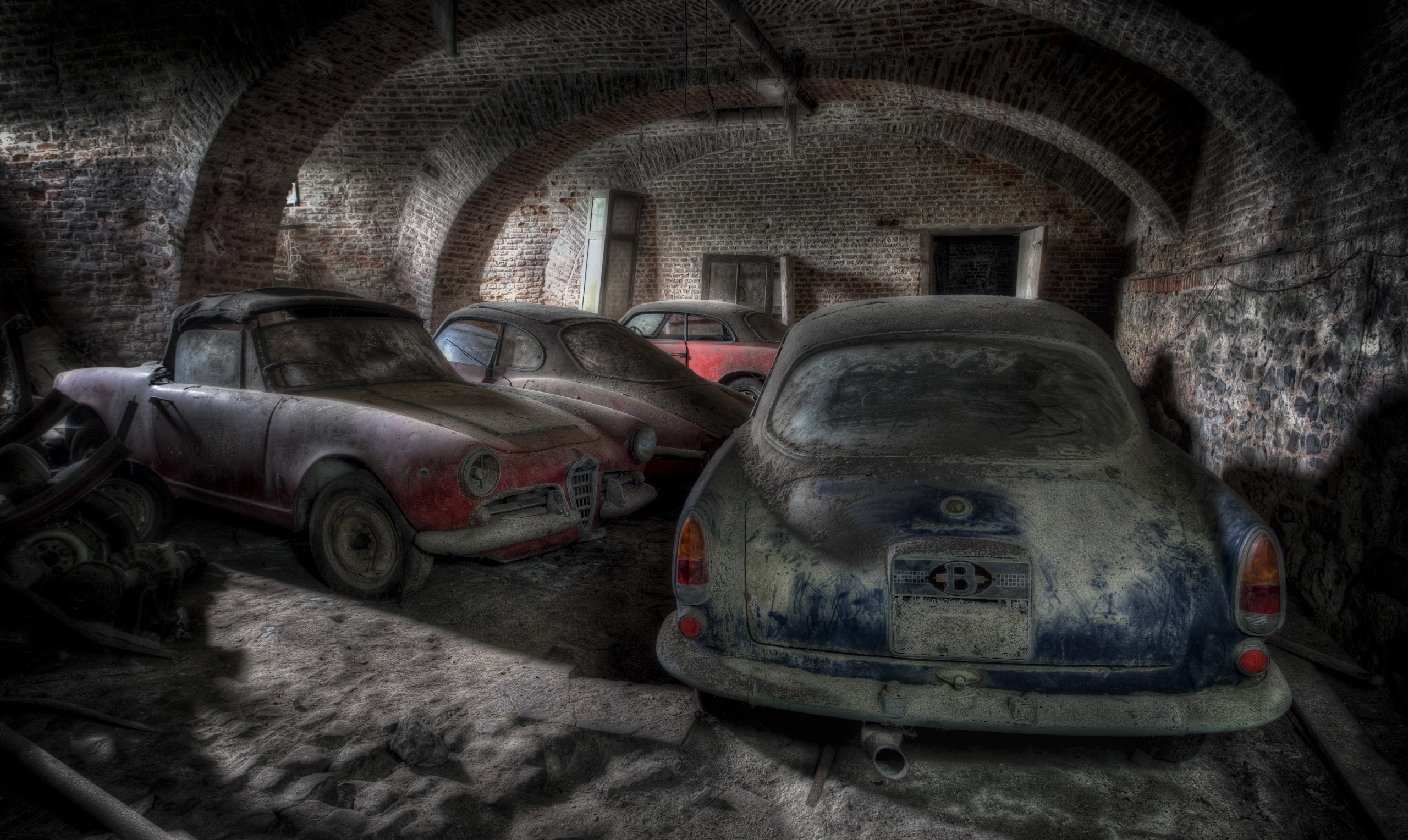 car, Vehicle, Old Wallpaper