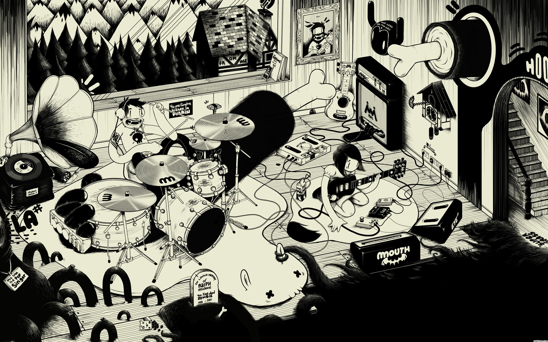 Music Cartoon Wallpapers HD Desktop And Mobile Backgrounds music-cartoon-wallpapers-hd-desktop-and-mobile-backgrounds