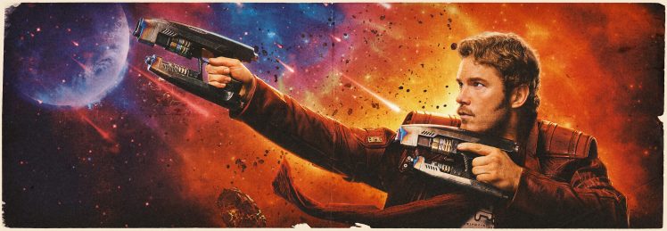 Starlord, Star Lord, Chris Pratt, Movies, Guardians of the Galaxy HD Wallpaper Desktop Background