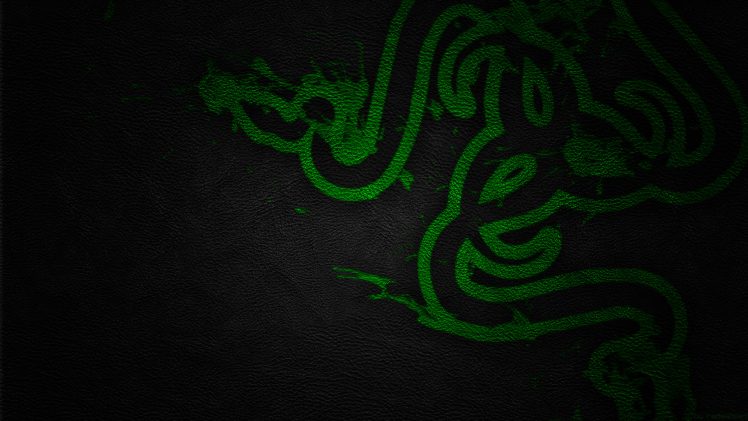 Razer, Green, Gaming Series, Snake, Logo, Leather HD Wallpaper Desktop Background