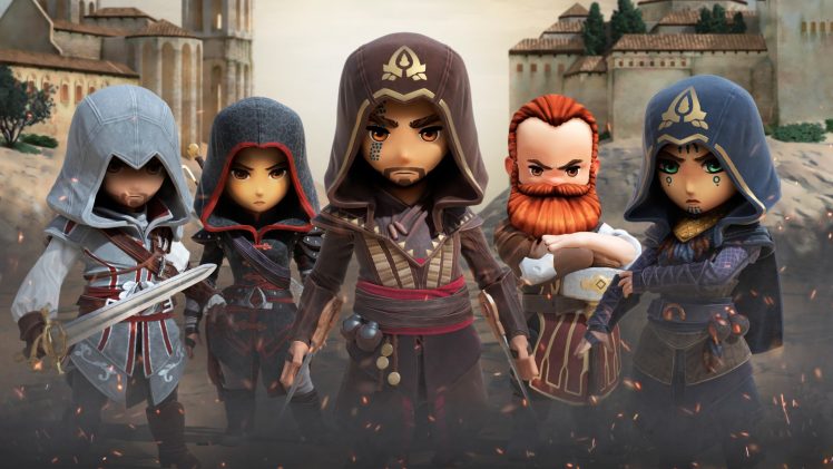 Assassins Creed Rebellion, Video games, Assassins Creed HD Wallpaper Desktop Background