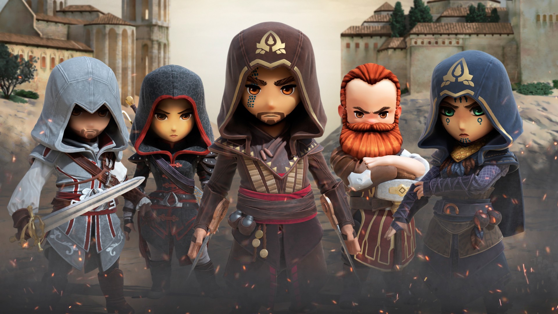 Assassins Creed Rebellion, Video games, Assassins Creed Wallpaper