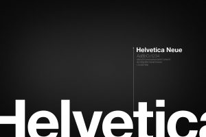 Helvetica Neue, Typography, Digital art