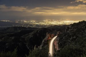 Tucson, Cityscape, Long exposure, Light trails
