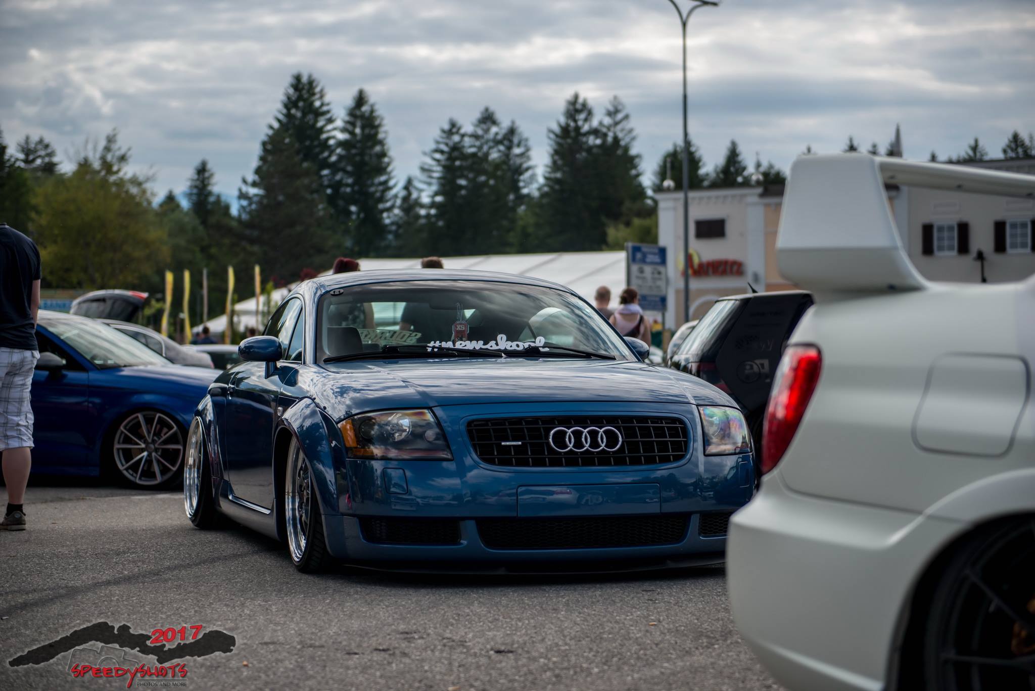 car, Tuning, Audi, Volkswagen Wallpaper