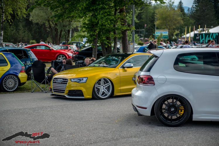 car, Tuning, Audi, Volkswagen, VW Golf MK1 HD Wallpaper Desktop Background