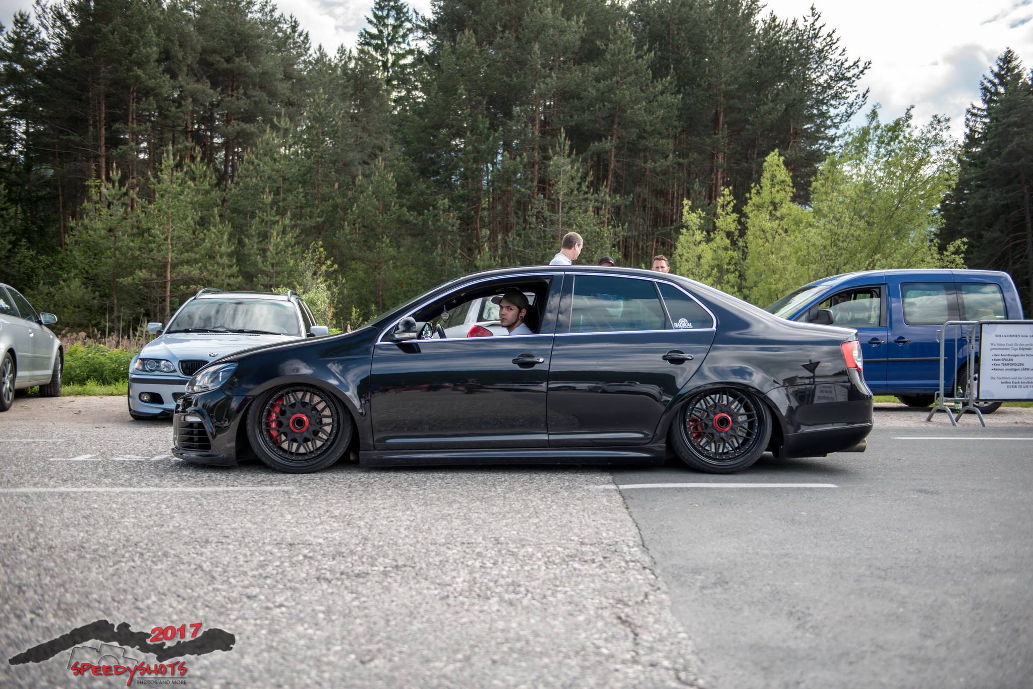 car, Tuning, Audi, Volkswagen, VW Golf MK1 Wallpaper