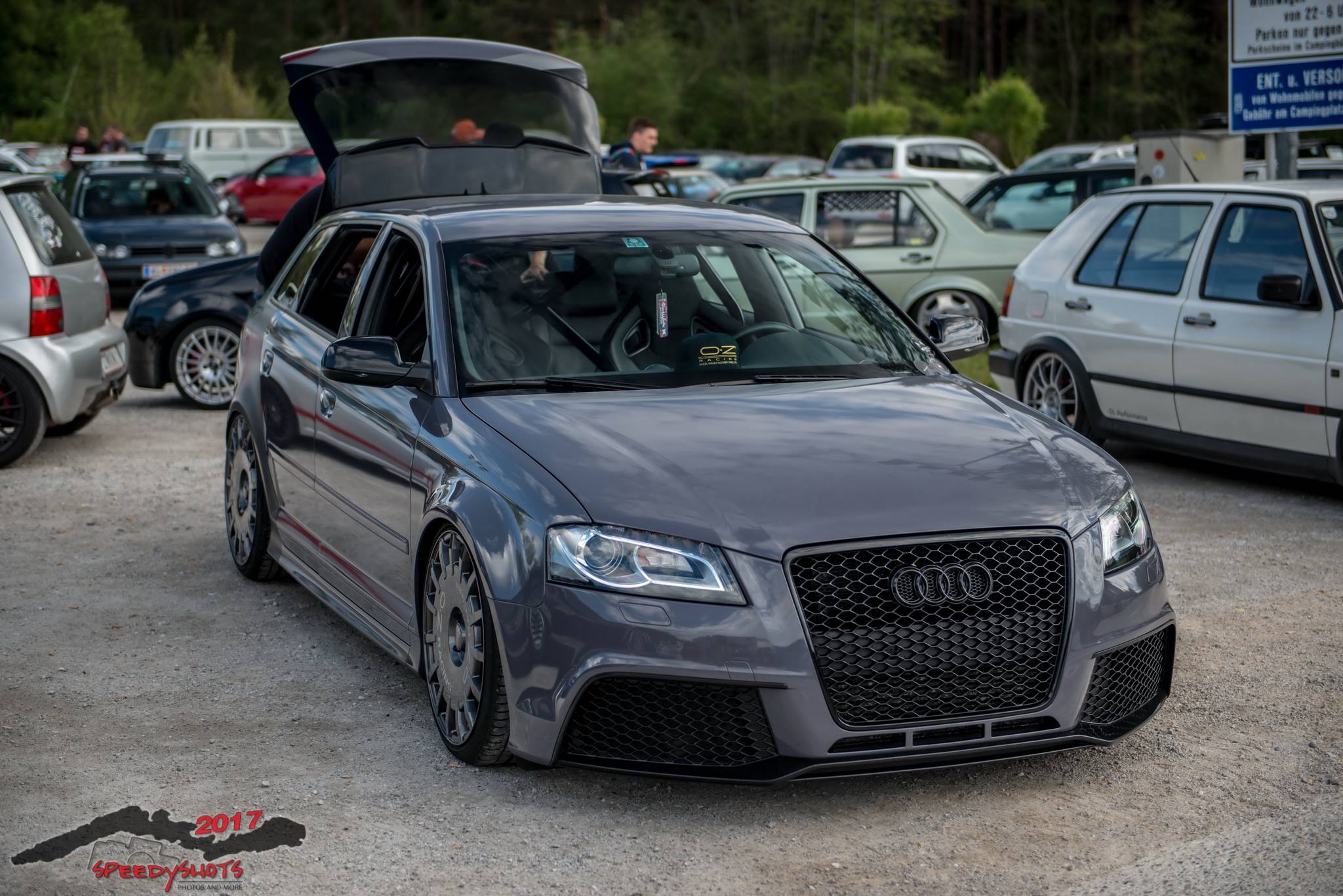 tuning, Volkswagen, Audi, Car Wallpaper