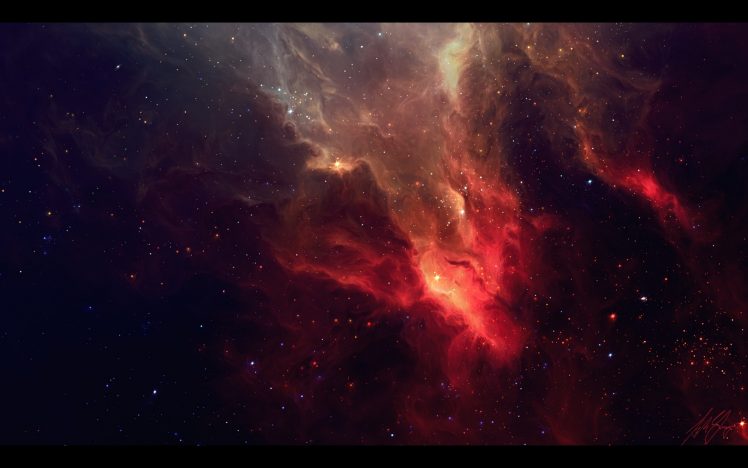 TylerCreatesWorlds, Space, Nebula HD Wallpaper Desktop Background