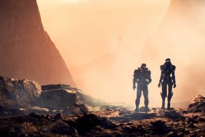 Ryder, Mass Effect: Andromeda, Mass Effect