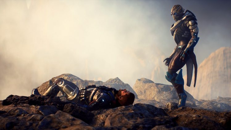 Ryder, Mass Effect: Andromeda, Mass Effect HD Wallpaper Desktop Background