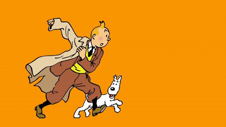 Herge, Milou, Tintin, Comics, Drawing HD Wallpaper Desktop Background
