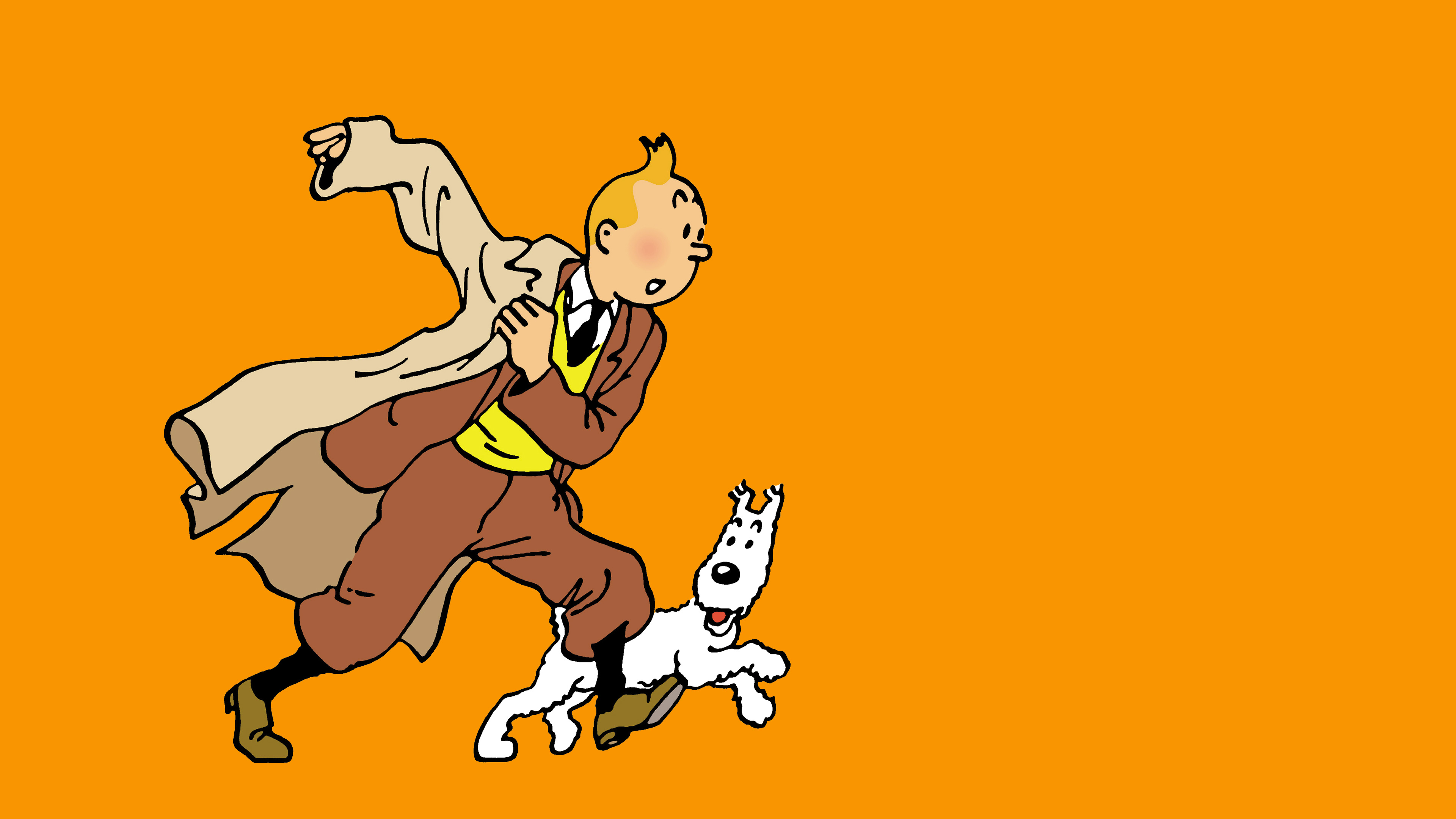 Herge, Milou, Tintin, Comics, Drawing Wallpaper