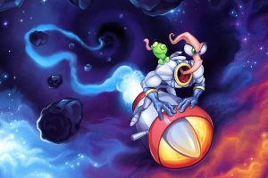 Earthworm Jim, Video games, Space