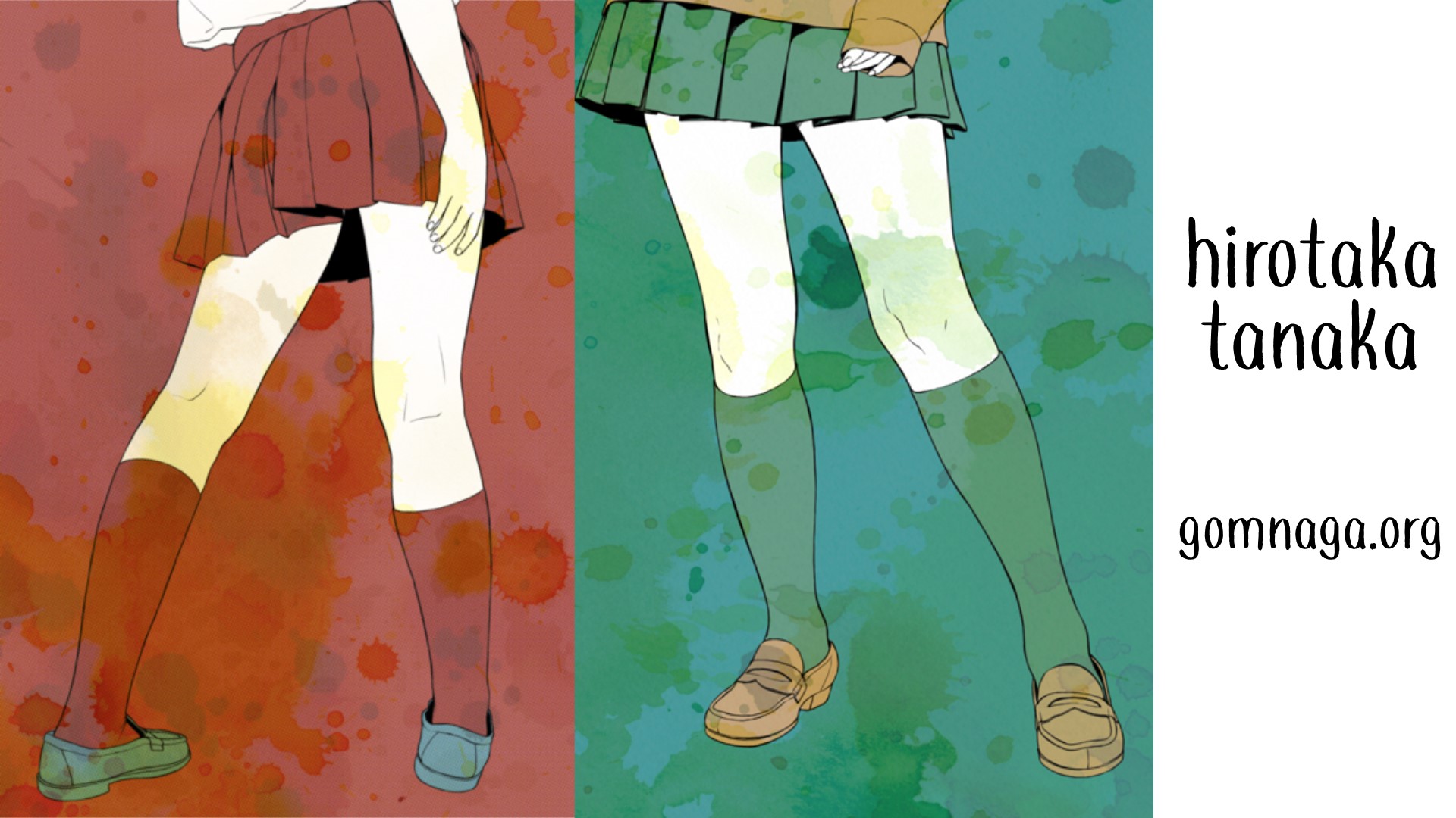 hirotaka tanaka, Be1 & be2, Animation Wallpaper