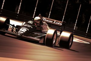 Ayrton Senna, Lotus, Gran Turismo 6, Formula 1, Race cars