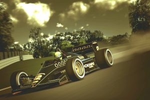 Ayrton Senna, Lotus, Gran Turismo 6, Formula 1, Race cars