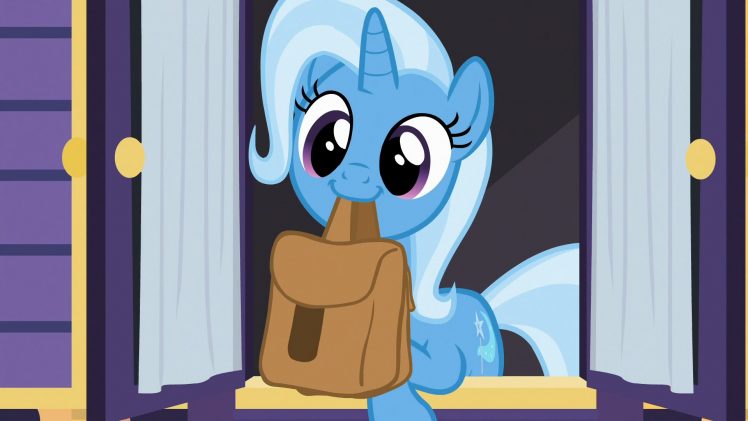 My Little Pony, Trixie (pony) HD Wallpaper Desktop Background