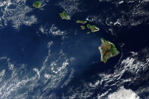Earth, Clouds, Space, Hawaii