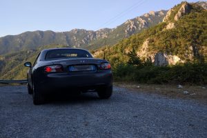 Italy, Liguria, Mazda MX 5, Landscape, Car, Trip