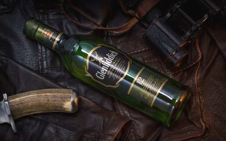 whisky, Alcohol, Bottles, Glenfiddich HD Wallpaper Desktop Background