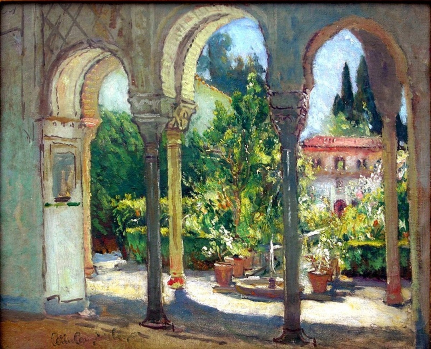 Colin Campbell Cooper, Classic art Wallpaper