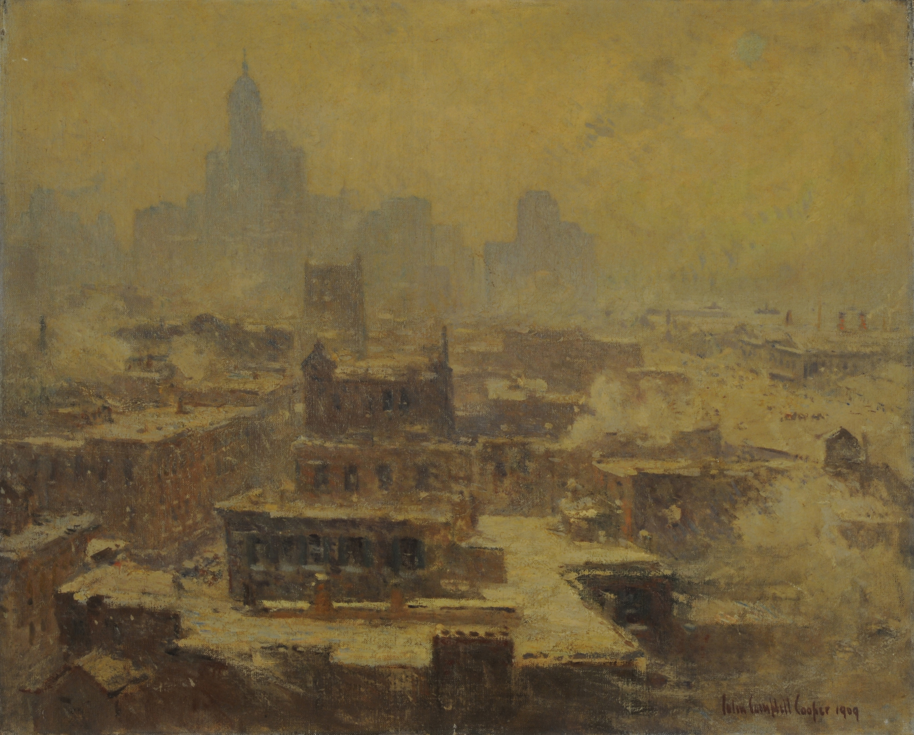 Colin Campbell Cooper, Classic art Wallpaper