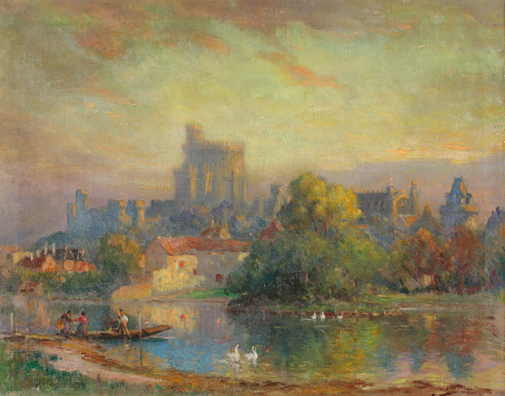 Colin Campbell Cooper, Classic art Wallpaper