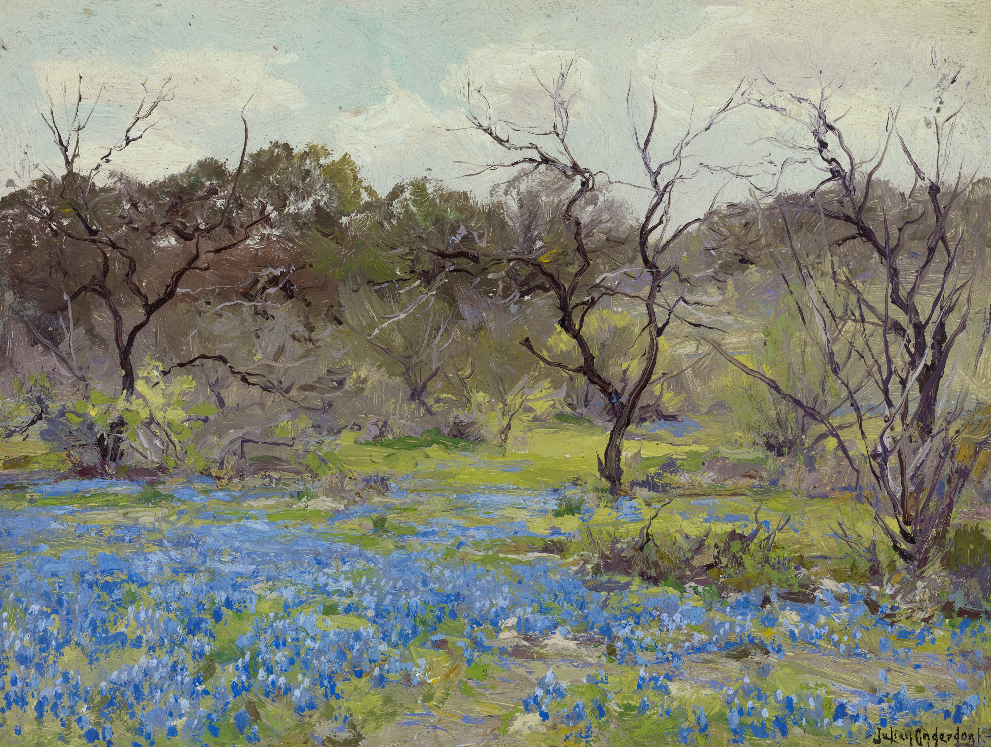 Julian Onderdonk, Classic art Wallpaper