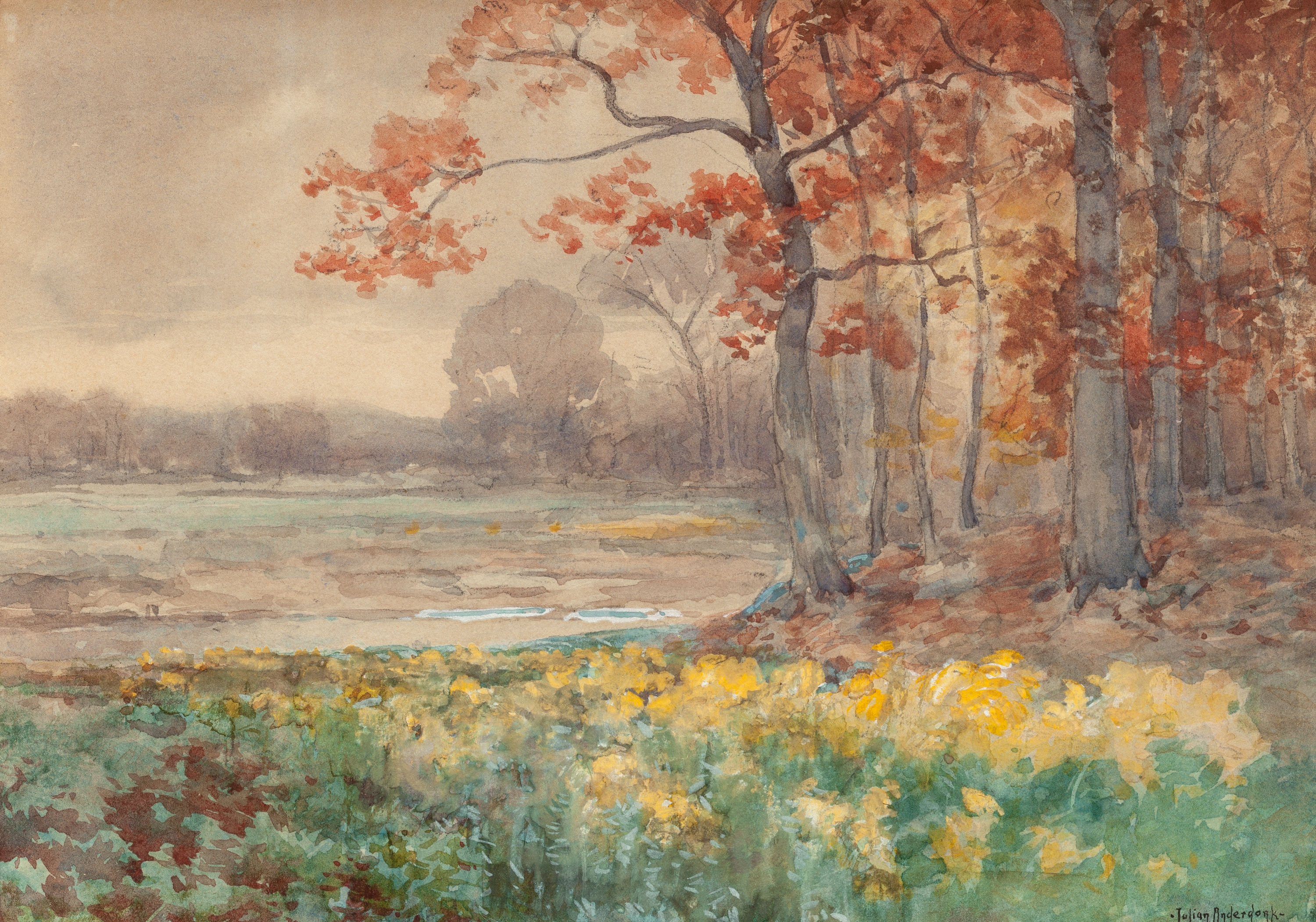 Julian Onderdonk, Classic art Wallpaper