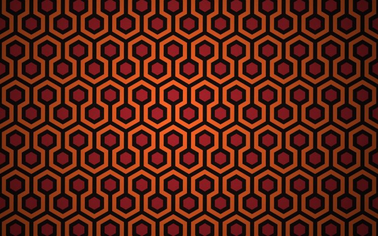 pattern, Abstract, Hexagon, The Shining HD Wallpaper Desktop Background