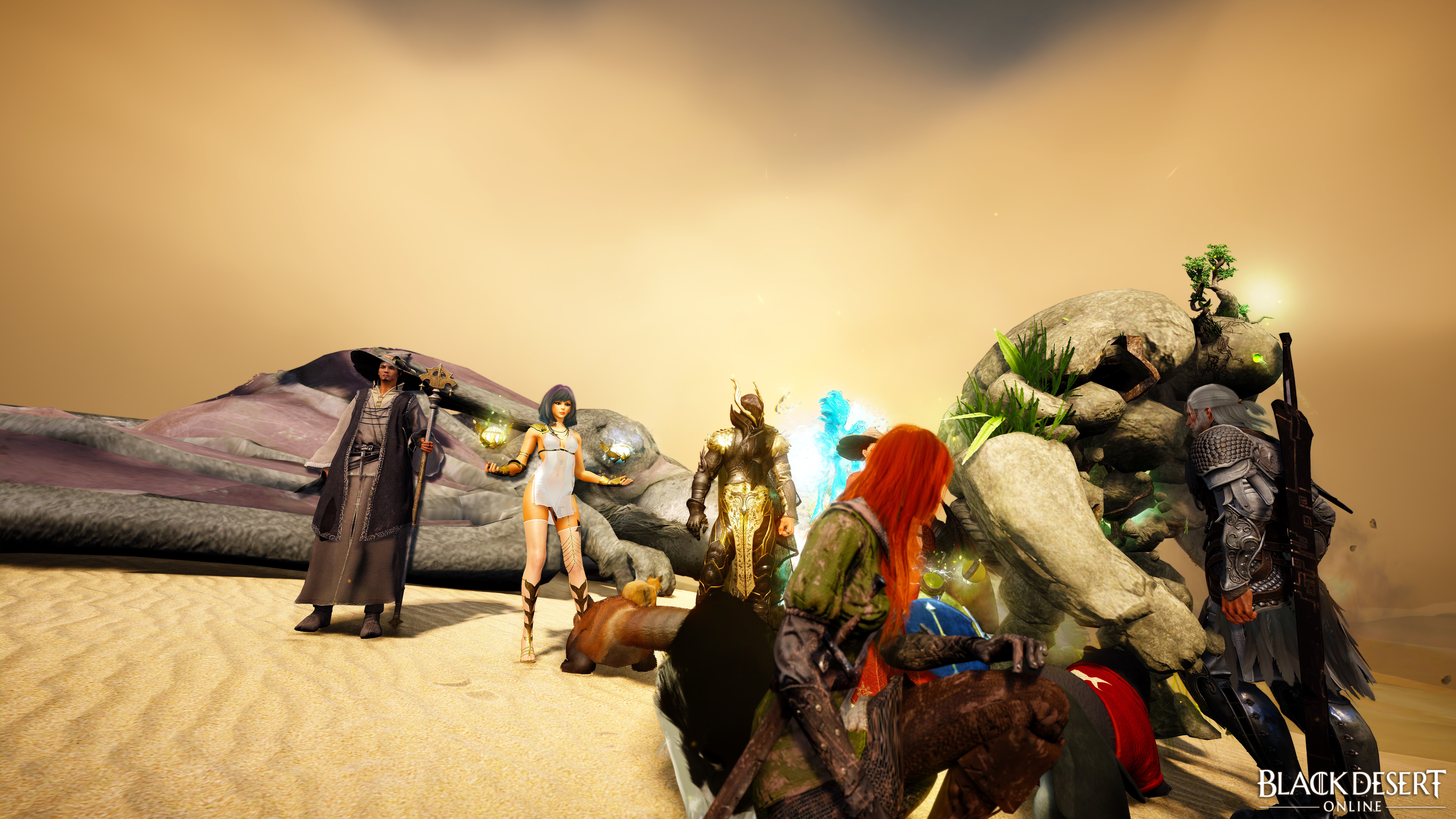 Black Desert, Black desert online, Operation Desert Storm Wallpaper