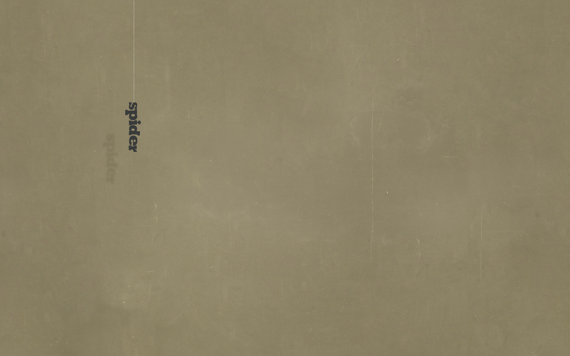 spider, Minimalism Wallpaper