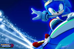 Sonic Riders: Zero Gravity, Sonic the Hedgehog