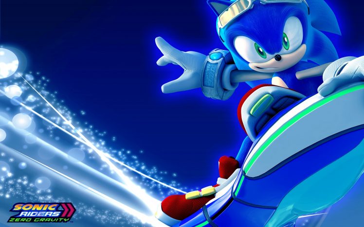 Sonic Riders: Zero Gravity, Sonic the Hedgehog HD Wallpaper Desktop Background