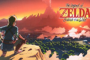 Zelda, The Legend of Zelda, The Legend of Zelda: Breath of the Wild, Breath of the wild