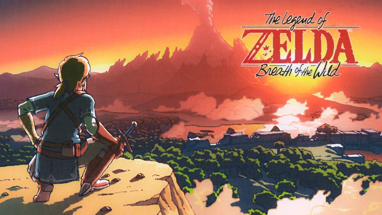 Zelda, The Legend of Zelda, The Legend of Zelda: Breath of the Wild, Breath of the wild HD Wallpaper Desktop Background