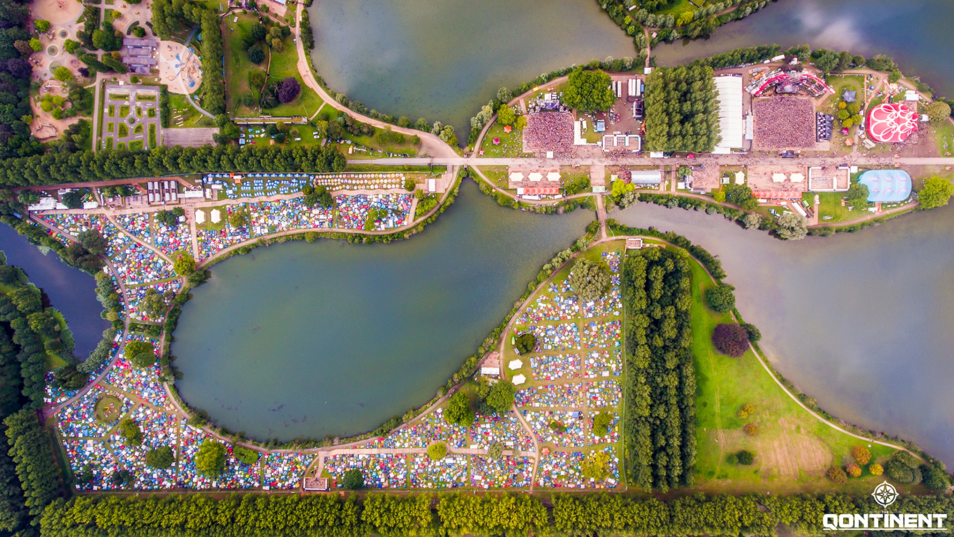 The Qontinent, Festivals, Photography, Top view Wallpaper