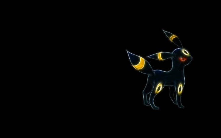 Umbreon, Pokemon third generation, Pokémon HD Wallpaper Desktop Background