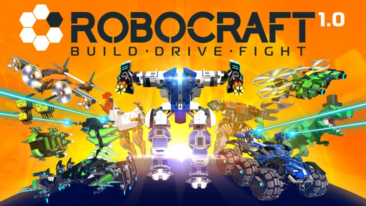 robocraft, Robot, Video games HD Wallpaper Desktop Background